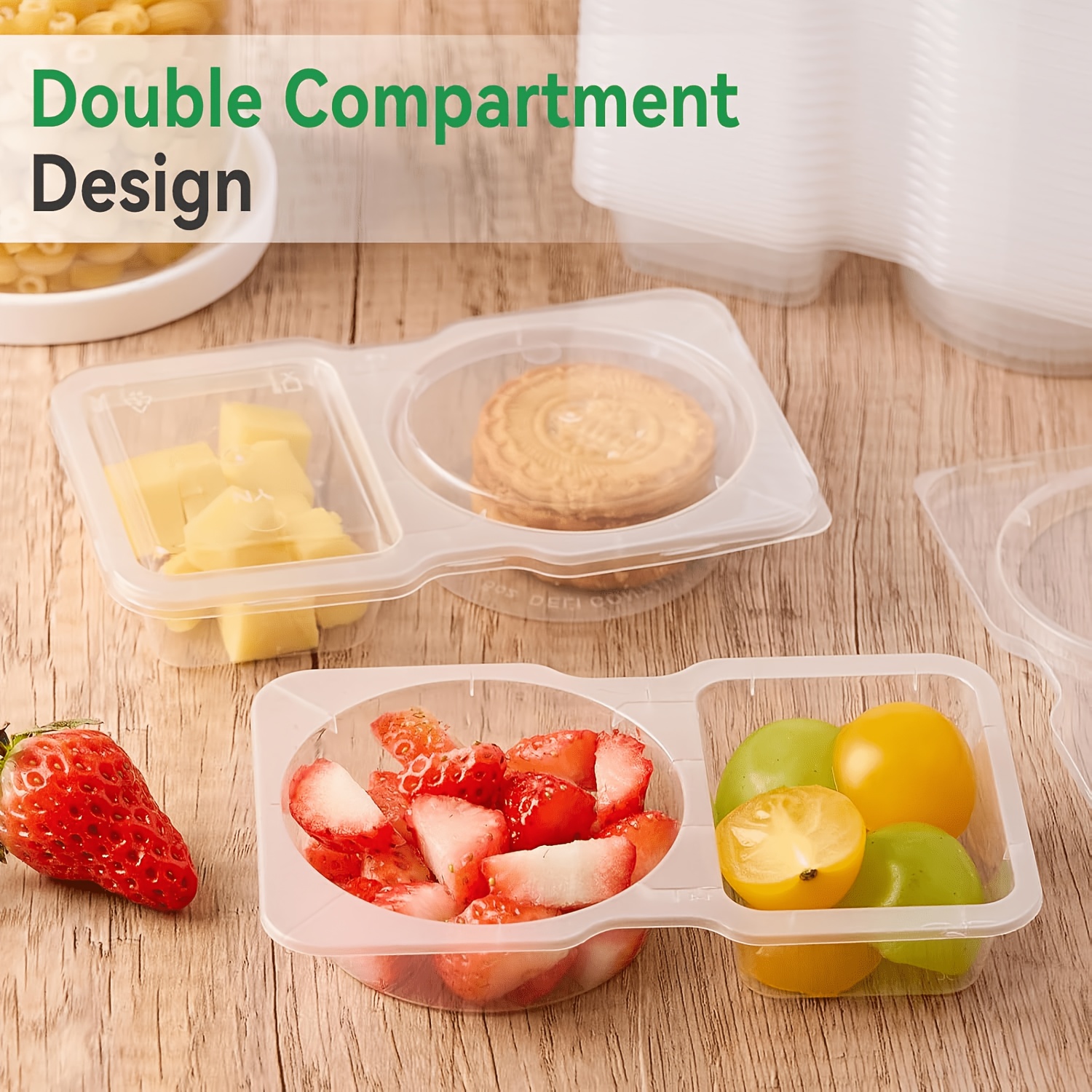 10 ชิ้น กล่องเก็บอาหารพร้อมฝาป - Food Storage Containers Plastic Box บทวิจารณ์และราคา