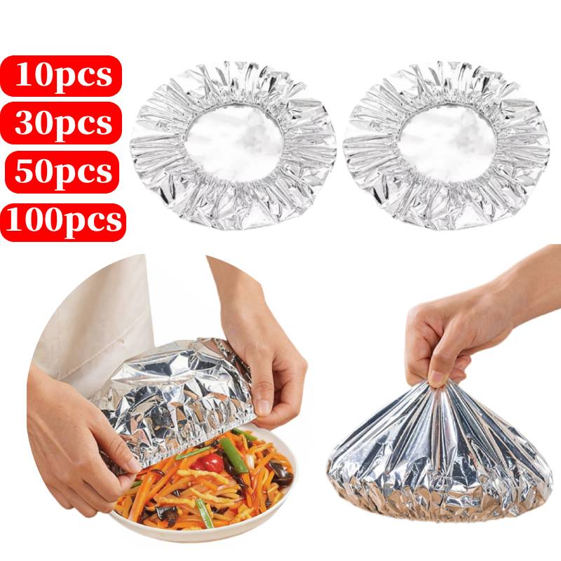 10-100PCS ฝาครอบฉนวนกันความร้อ - Food Storage Bag บทวิจารณ์และราคา