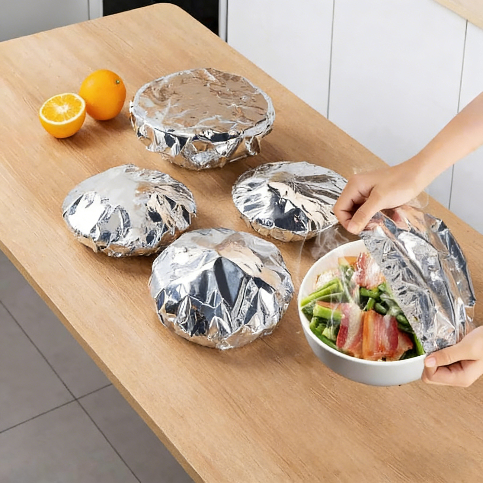 10-100PCS ฝาครอบฉนวนกันความร้อ - Food Storage Bag บทวิจารณ์และราคา
