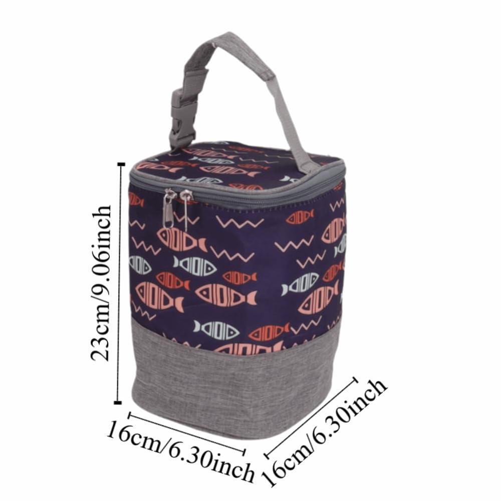 กระเป๋าใส่ขวดนมแบบพกพาสำหรับคุ - Food Storage Moms บทวิจารณ์และราคา