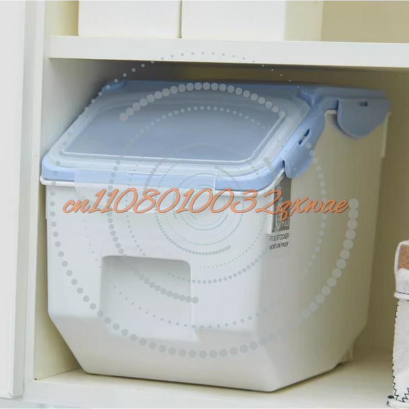 กล่องเก็บข้าวขนาดใหญ่ 10/15 กก - Food Storage Containers Plastic Box บทวิจารณ์และราคา