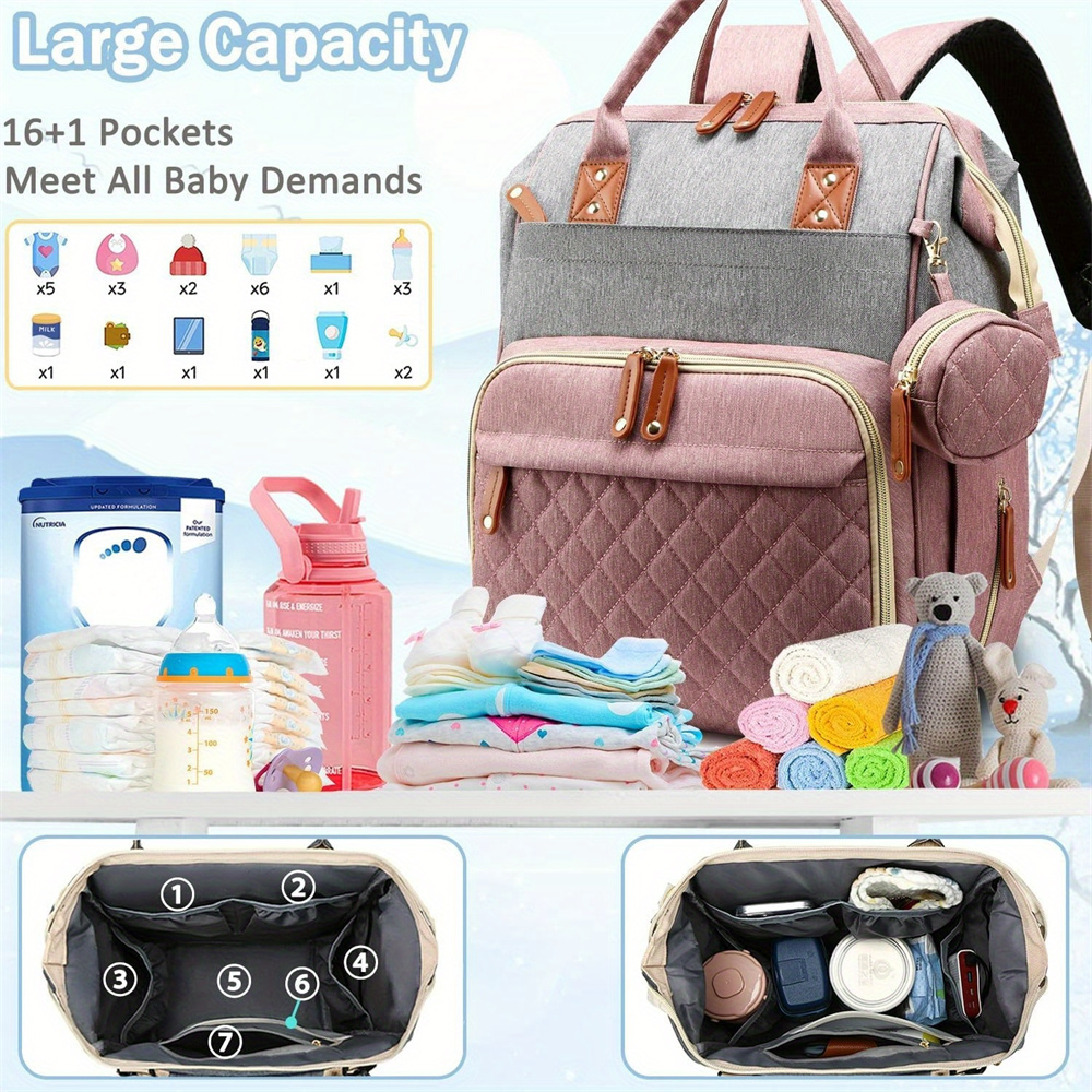 กระเป๋าผ้าอ้อมกระเป๋าเป้สะพายห - Food Storage Moms บทวิจารณ์และราคา