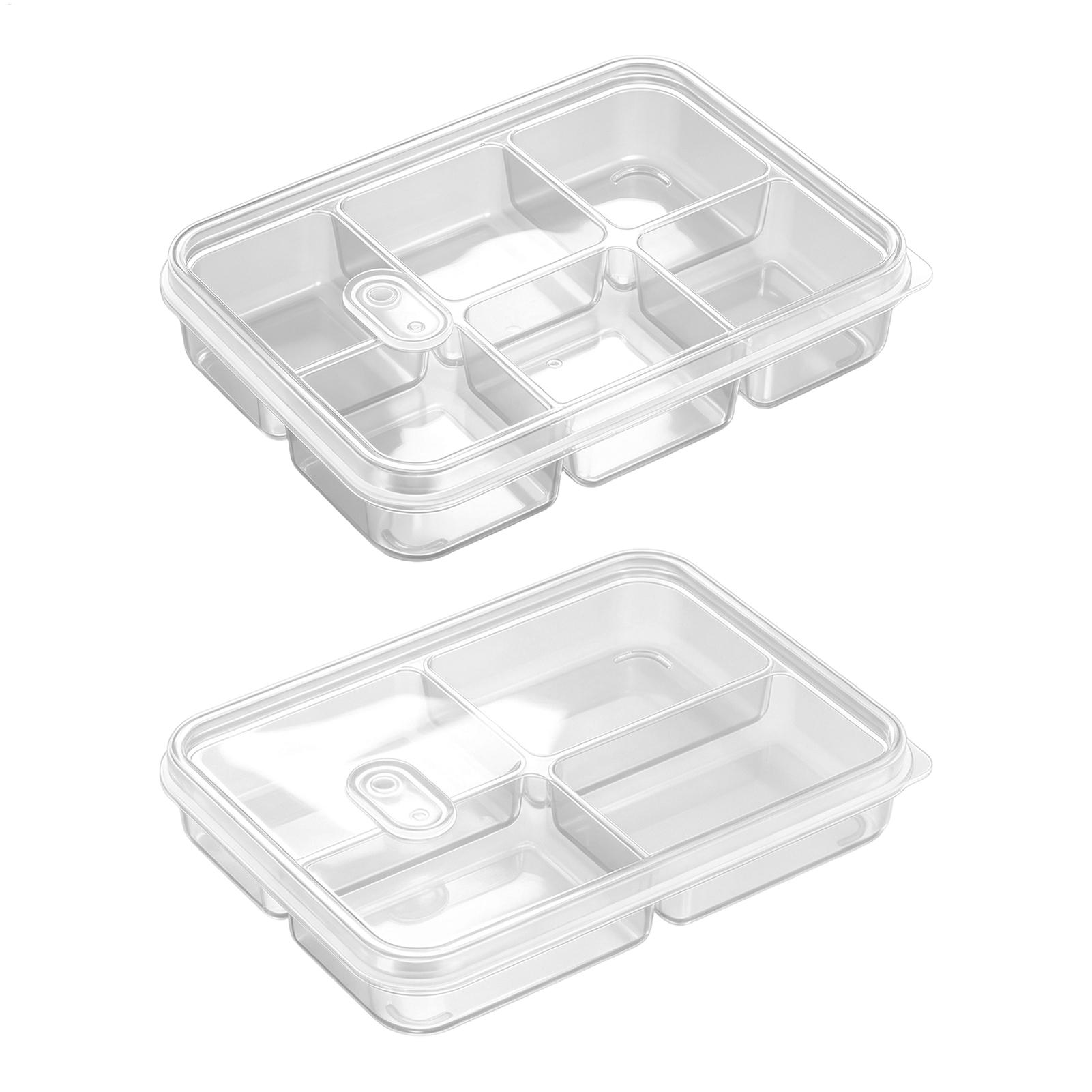 กล่องเก็บของในตู้เย็น 1 ชิ้น ก - Food Storage Containers Plastic Box บทวิจารณ์และราคา