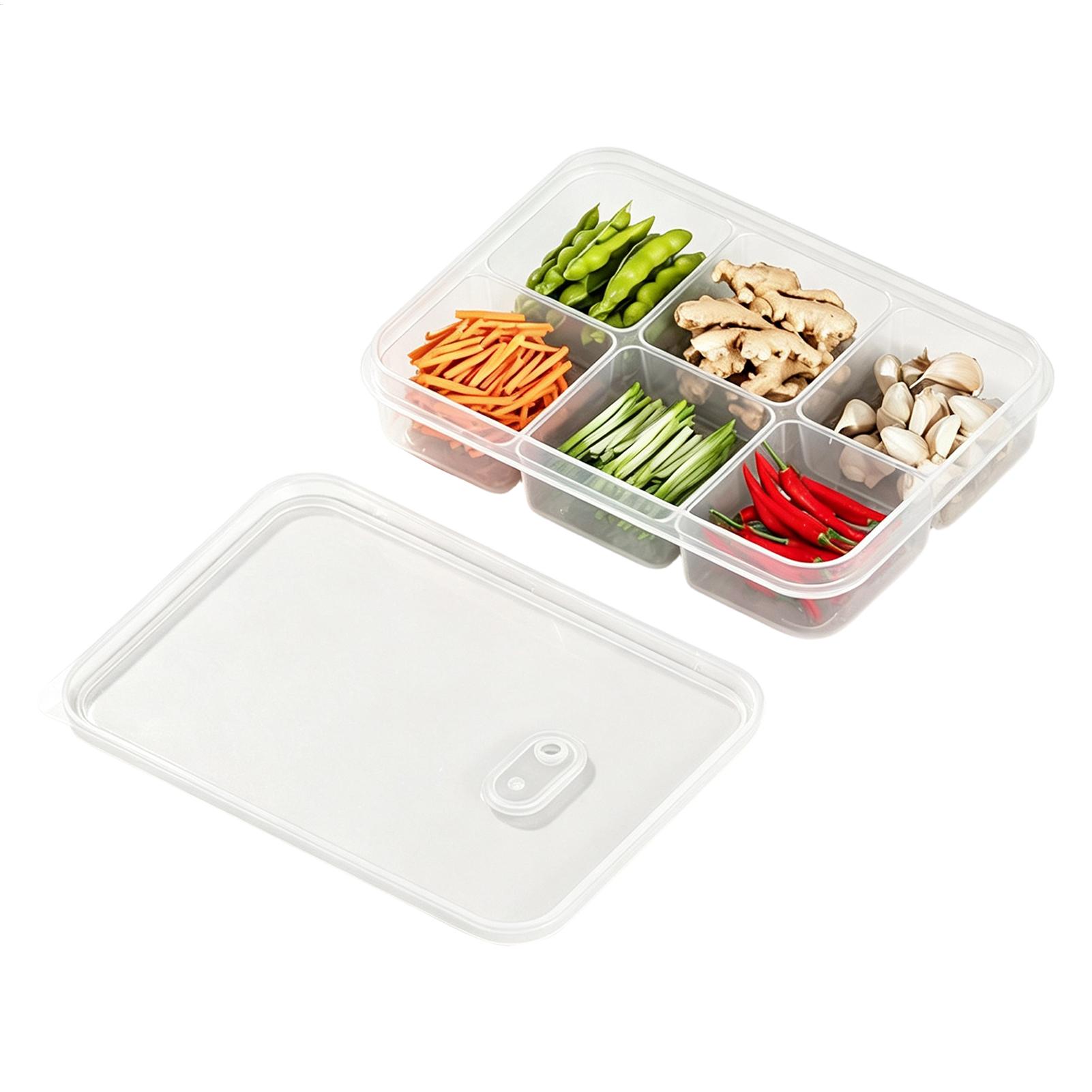 กล่องเก็บของในตู้เย็น 1 ชิ้น ก - Food Storage Containers Plastic Box บทวิจารณ์และราคา