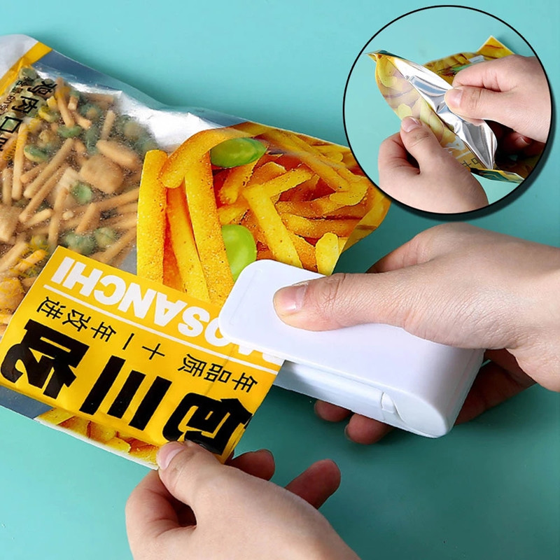 แบบพกพากระเป๋าความร้อนเครื่องซ - Food Storage Vacuum Sealer Machine บทวิจารณ์และราคา