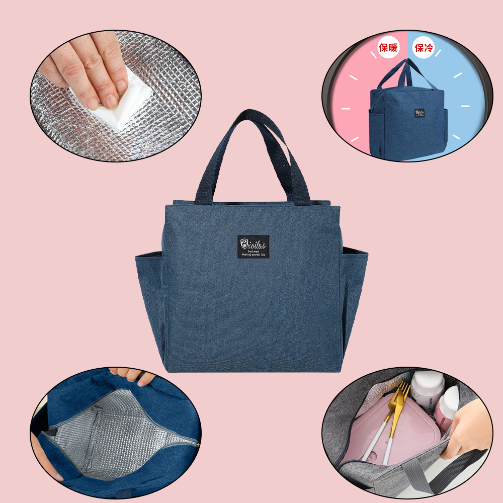 กระเป๋าใส่อาหารกลางวันแบบพกพาส - Food Storage Moms บทวิจารณ์และราคา