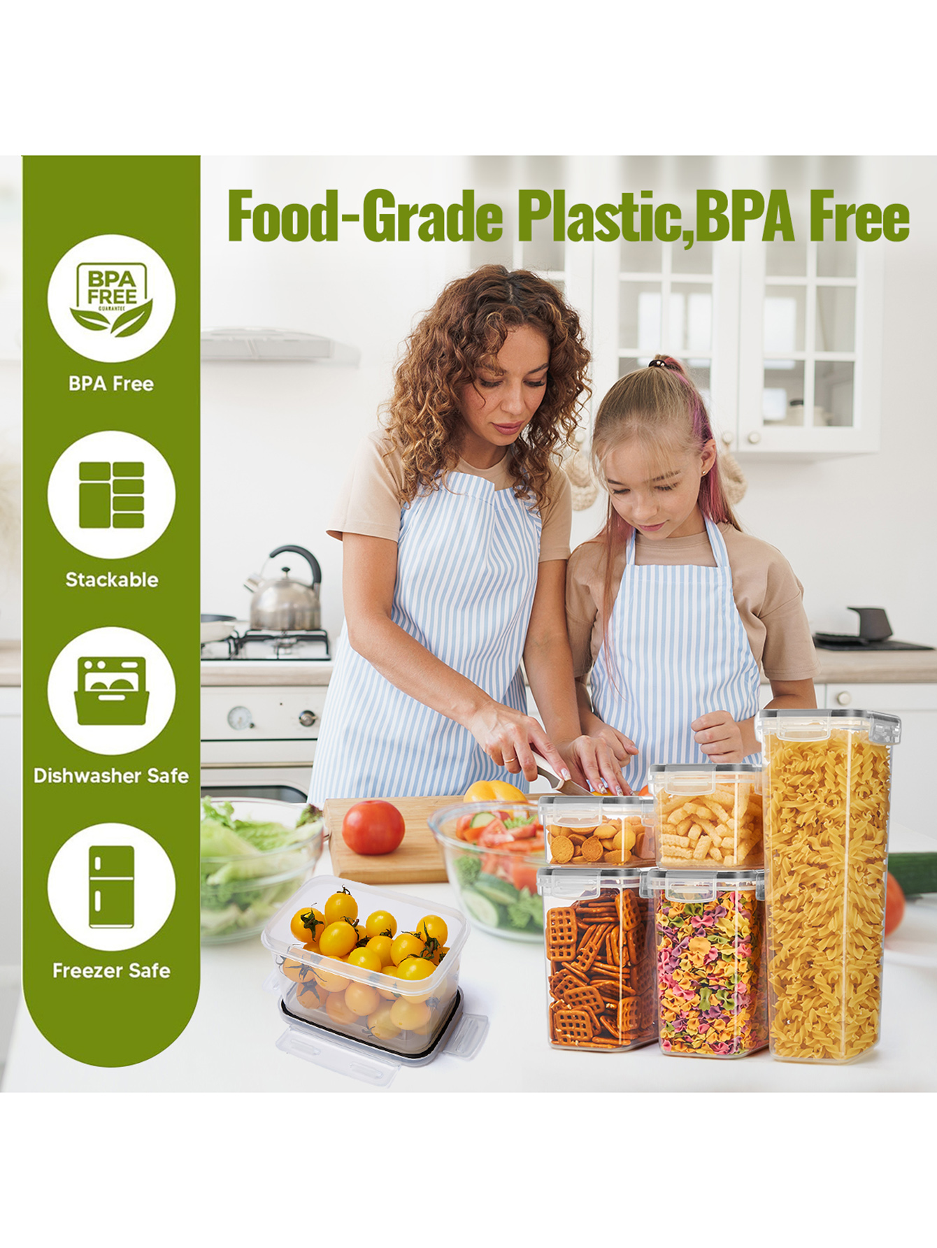 12 ชิ้น, ภาชนะเก็บอาหารสุญญากา - Food Storage Order บทวิจารณ์และราคา