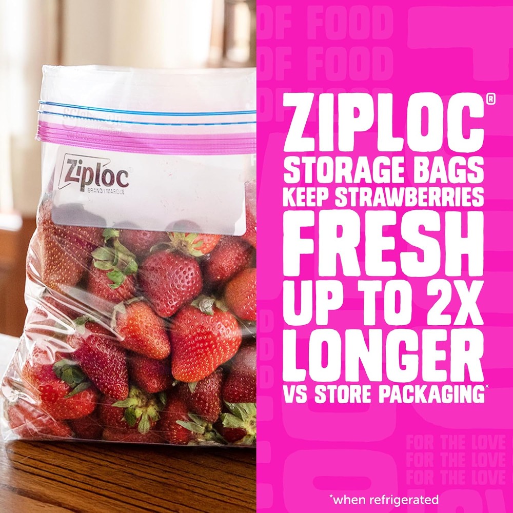 ถุงเก็บอาหารแบบตั้งได้ ใช้งานง - Food Storage Bag บทวิจารณ์และราคา