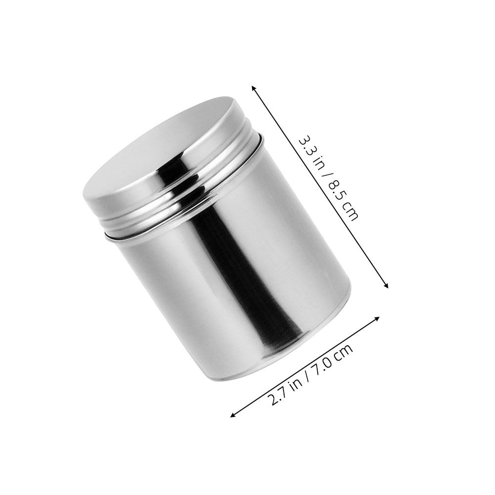 กระปุกสแตนเลส 2 ชิ้น 304 สำหรั - Food Storage In Stainless Steel บทวิจารณ์และราคา