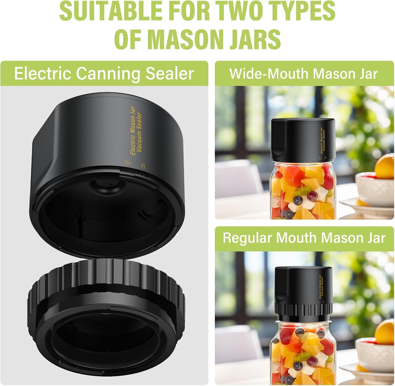 เครื่องซีลสูญญากาศไฟฟ้าสำหรับข - Food Storage Vacuum Sealer Machine บทวิจารณ์และราคา
