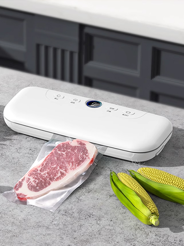 ถุงสูญญากาศ 100 ชิ้น ขนาด 18x2 - Food Storage Vacuum Sealer Machine บทวิจารณ์และราคา