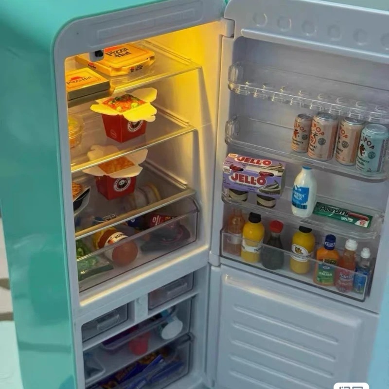 ของเล่นตู้เย็นมินิเซอร์ไพรส์บอ - Food Storage Hot บทวิจารณ์และราคา