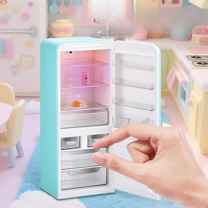 ของเล่นตู้เย็นมินิเซอร์ไพรส์บอ - Food Storage Hot บทวิจารณ์และราคา