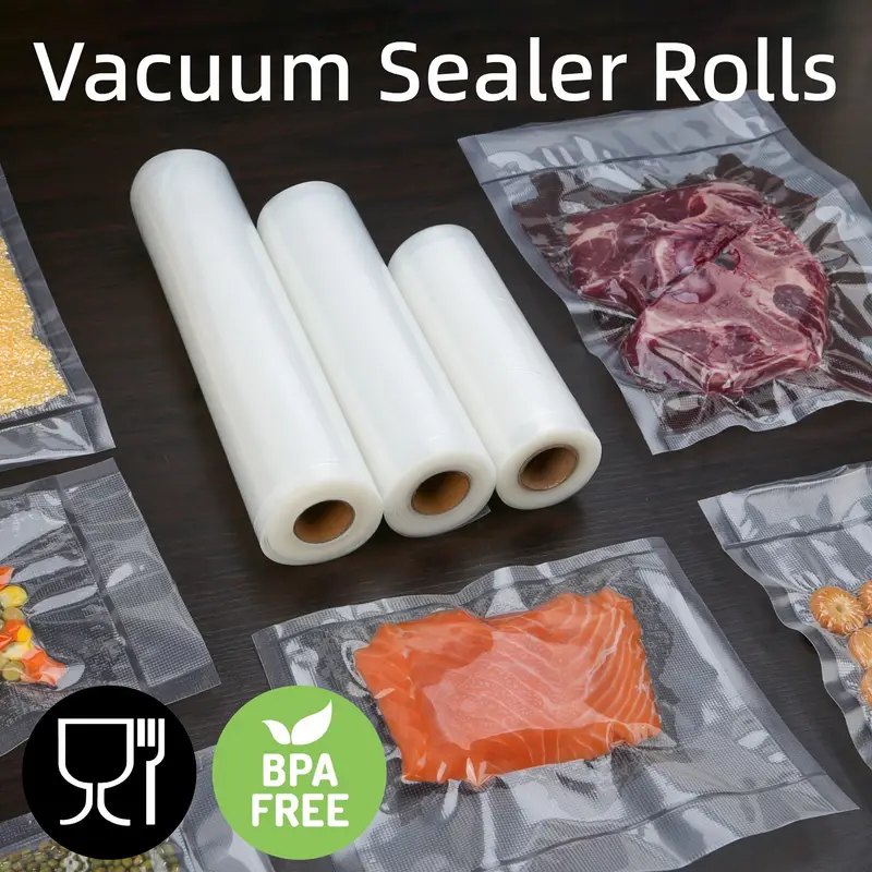 ถุงสูญญากาศแบบม้วน 500 ซม. ดีไ - Food Storage Vacuum Sealer Machine บทวิจารณ์และราคา
