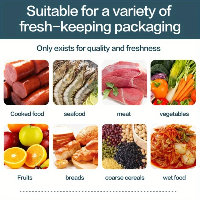 ถุงสูญญากาศสำหรับอาหาร ขนาด 50 - Food Storage Bag Organizer บทวิจารณ์และราคา