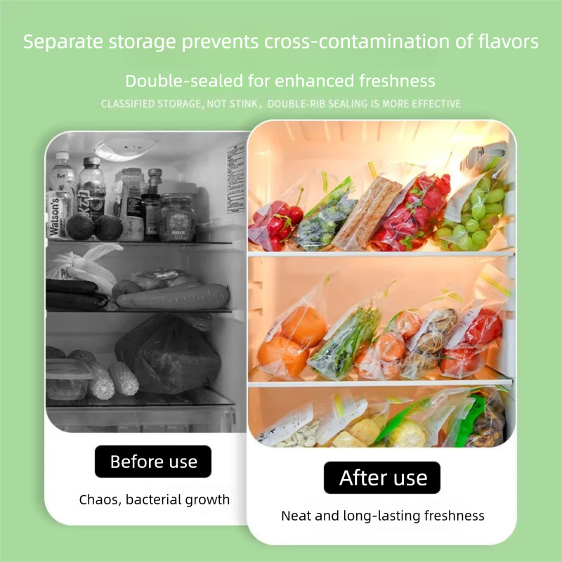 ถุงซีลแบบซิปคู่, ถุงเก็บอาหารพ - Food Storage Bag บทวิจารณ์และราคา