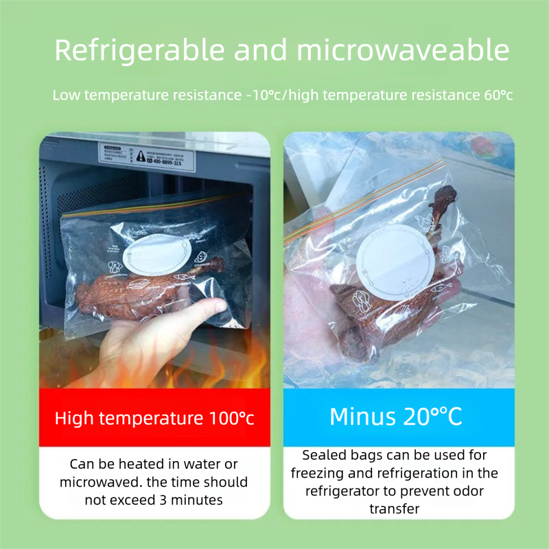 ถุงซีลแบบซิปคู่, ถุงเก็บอาหารพ - Food Storage Bag บทวิจารณ์และราคา