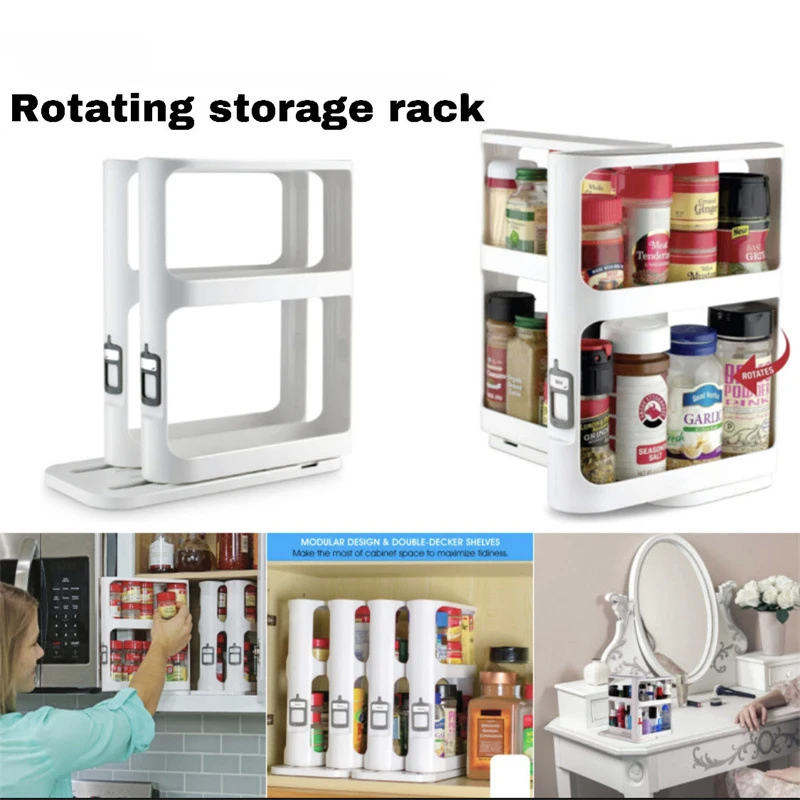 ชั้นวางแบบหมุนได้หลายชั้น, ตู้ - Food Storage In Cabinets บทวิจารณ์และราคา