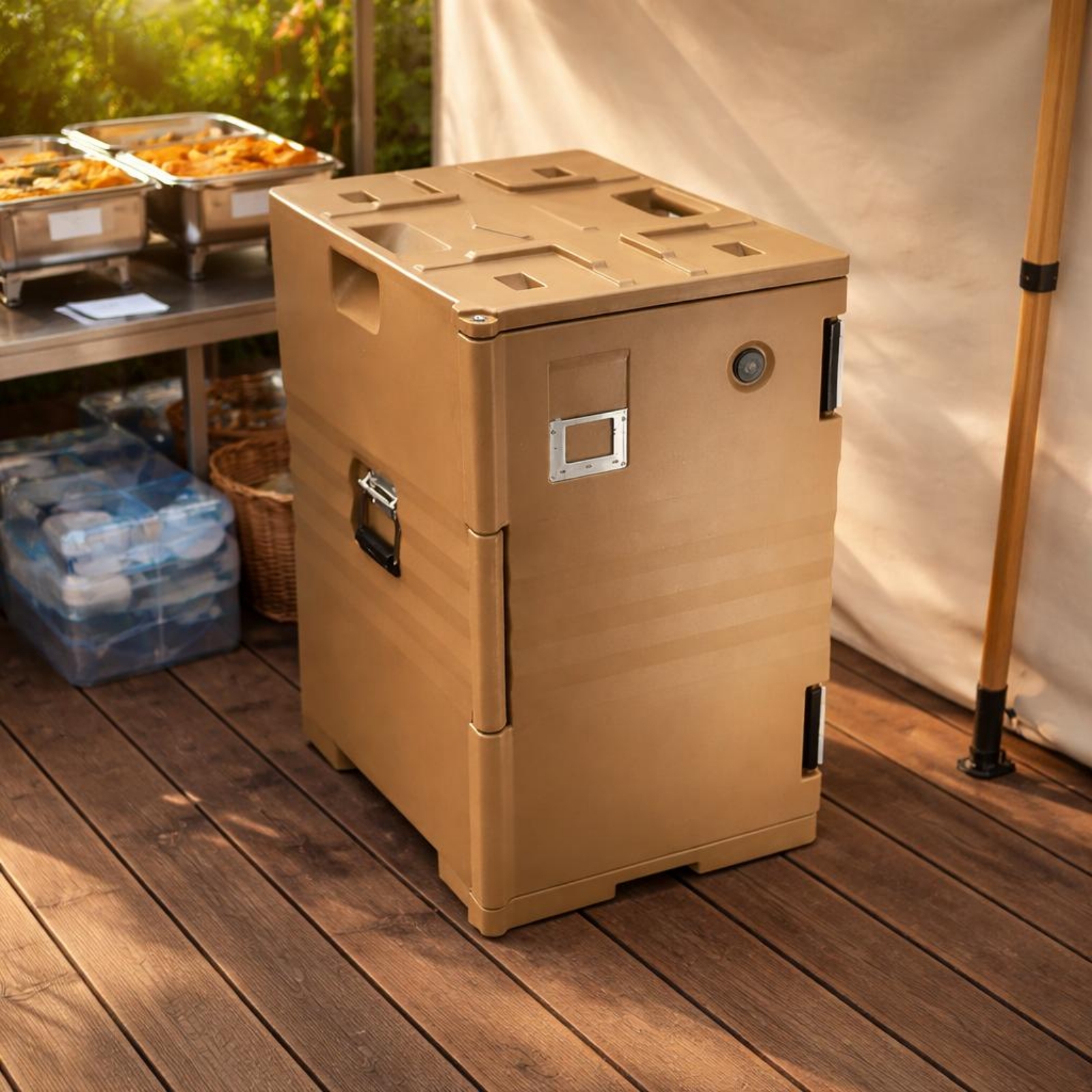กล่องใส่อาหารแบบมีฉนวน กล่องใส - Food Storage Hot บทวิจารณ์และราคา