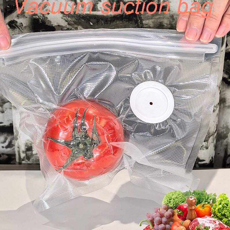 ถุงสูญญากาศแบบใช้ซ้ำได้สำหรับเ - Food Storage Hot บทวิจารณ์และราคา