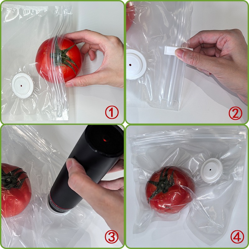 ถุงสูญญากาศแบบใช้ซ้ำได้สำหรับเ - Food Storage Hot บทวิจารณ์และราคา