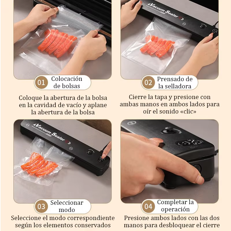 เครื่องซีลสูญญากาศคุณภาพสูง ปี - Food Storage Vacuum Sealer Machine บทวิจารณ์และราคา