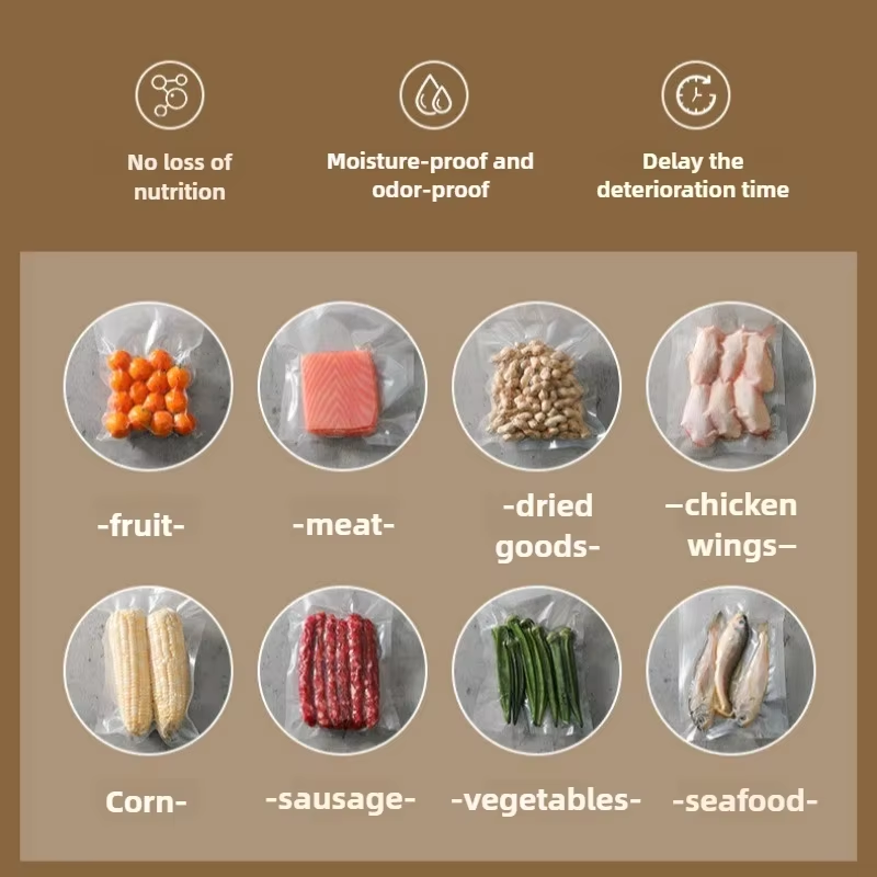 เครื่องซีลสูญญากาศคุณภาพสูง ปี - Food Storage Vacuum Sealer Machine บทวิจารณ์และราคา