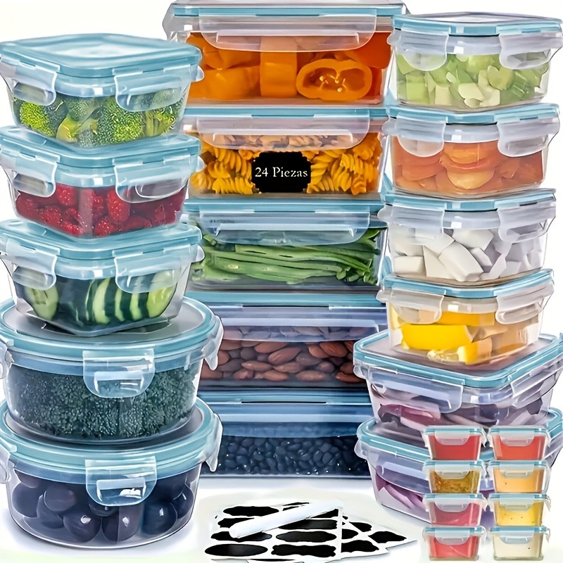 ชุดเก็บอาหารปลอดสาร BPA 48 ชิ้ - Food Storage Order บทวิจารณ์และราคา