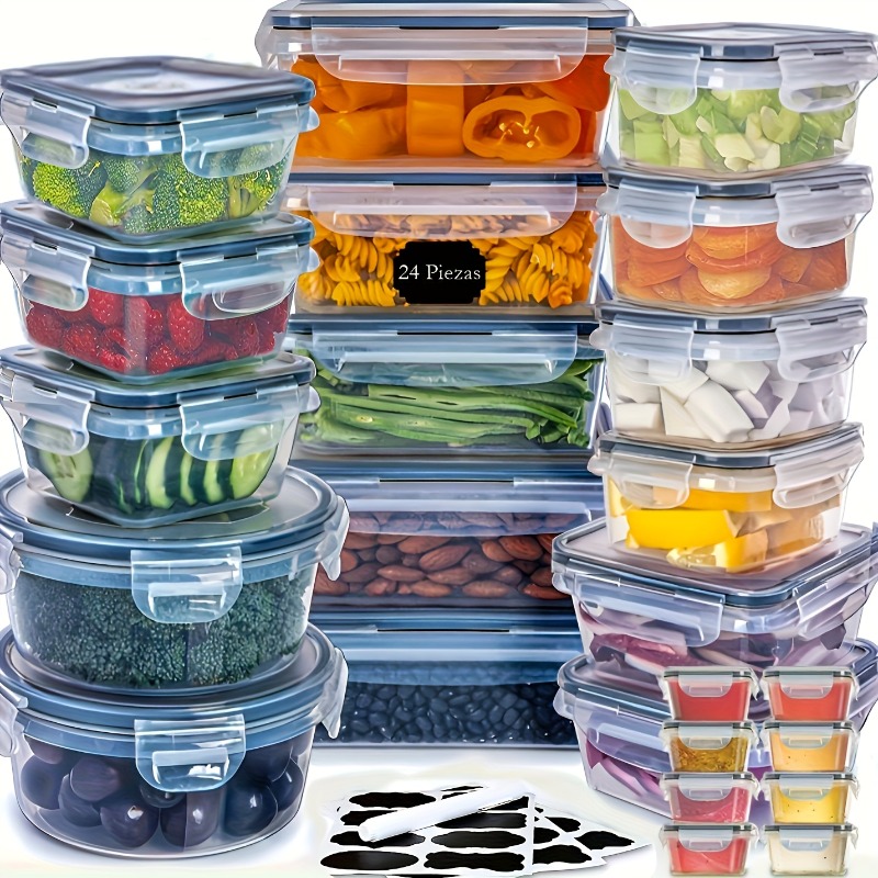 ชุดเก็บอาหารปลอดสาร BPA 48 ชิ้ - Food Storage Order บทวิจารณ์และราคา