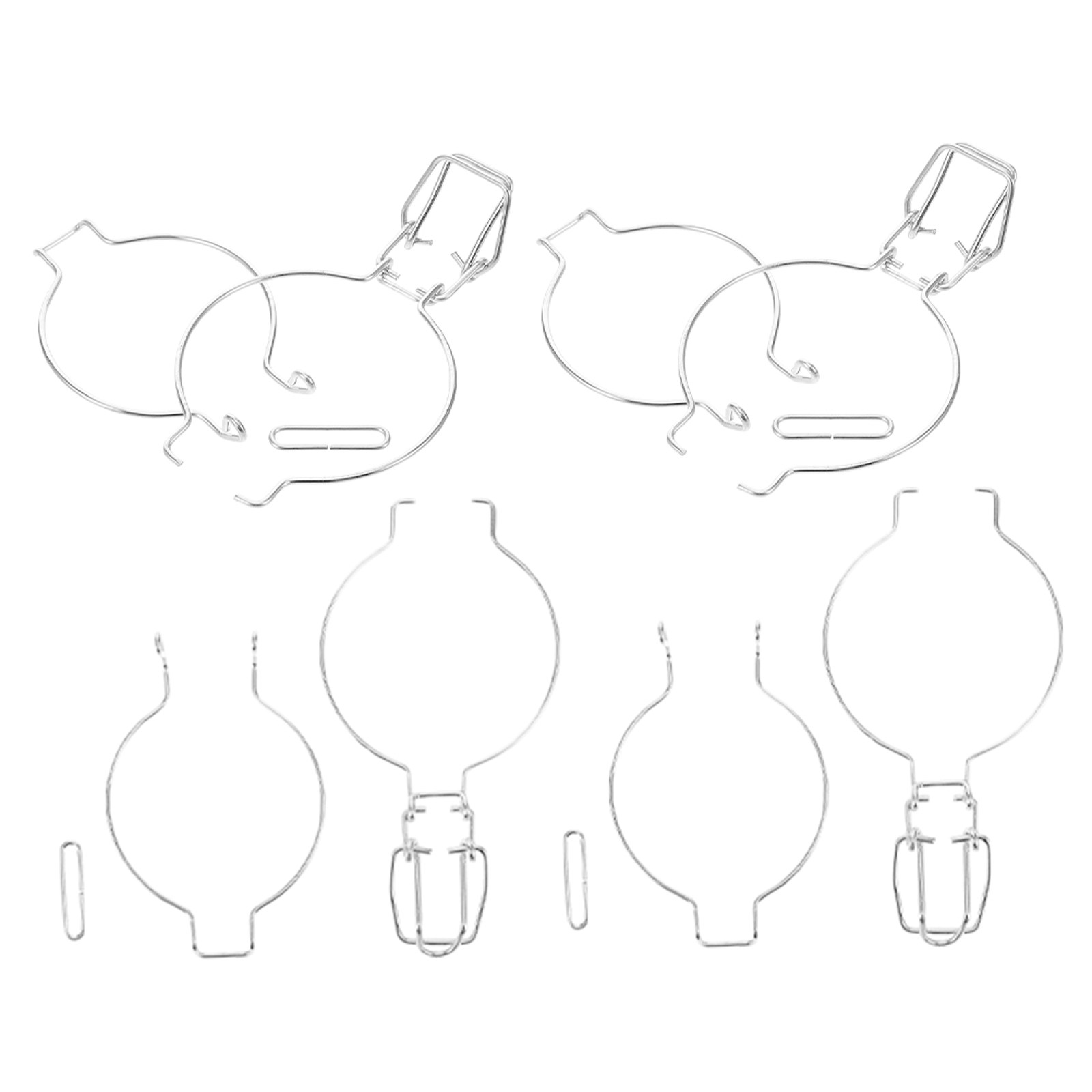 คลิปล็อคสายสแตนเลส 4 ชิ้น สำหร - Food Storage In Stainless Steel บทวิจารณ์และราคา