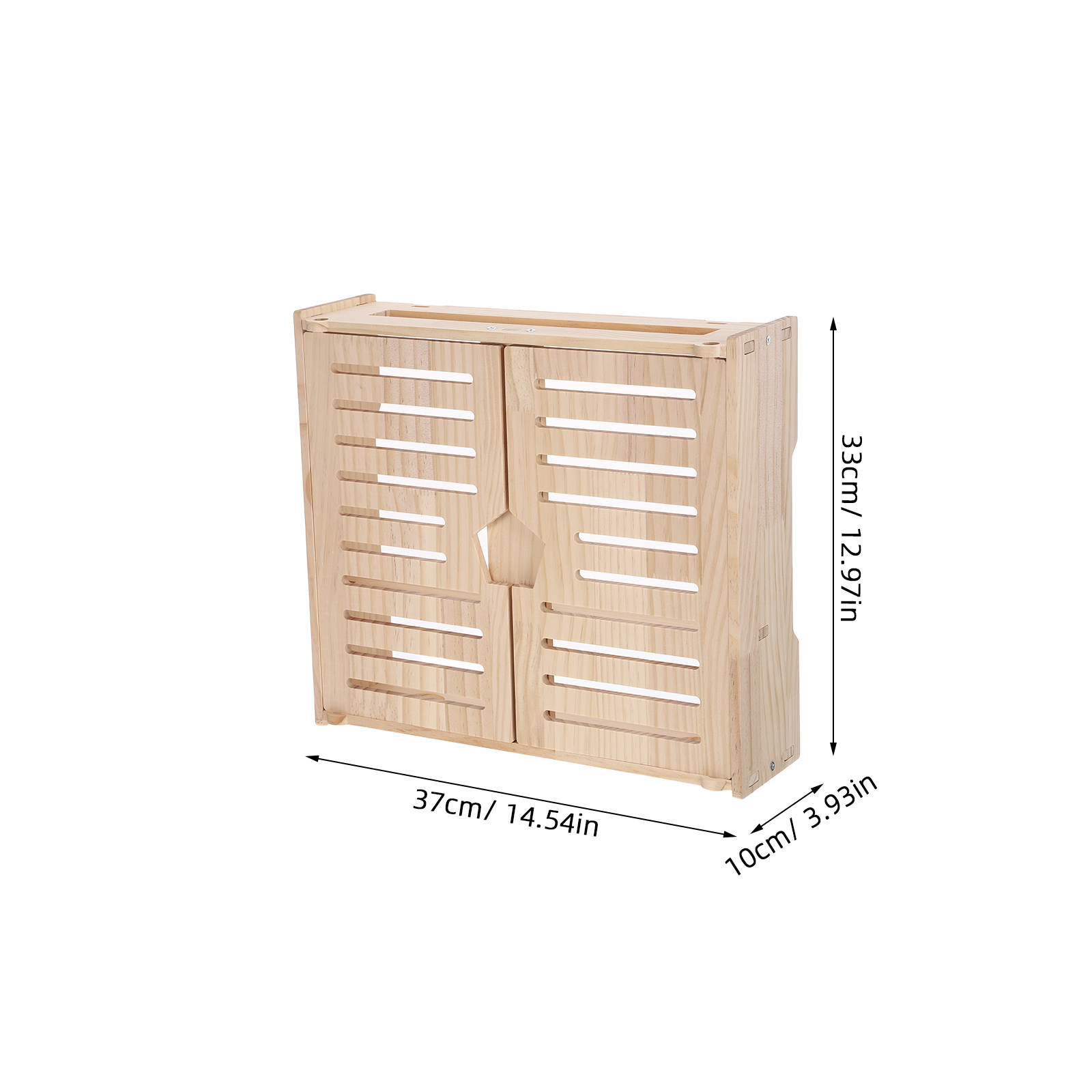 ตู้เก็บเราเตอร์ไม้ธรรมชาติแบบต - Food Storage In Cabinets บทวิจารณ์และราคา