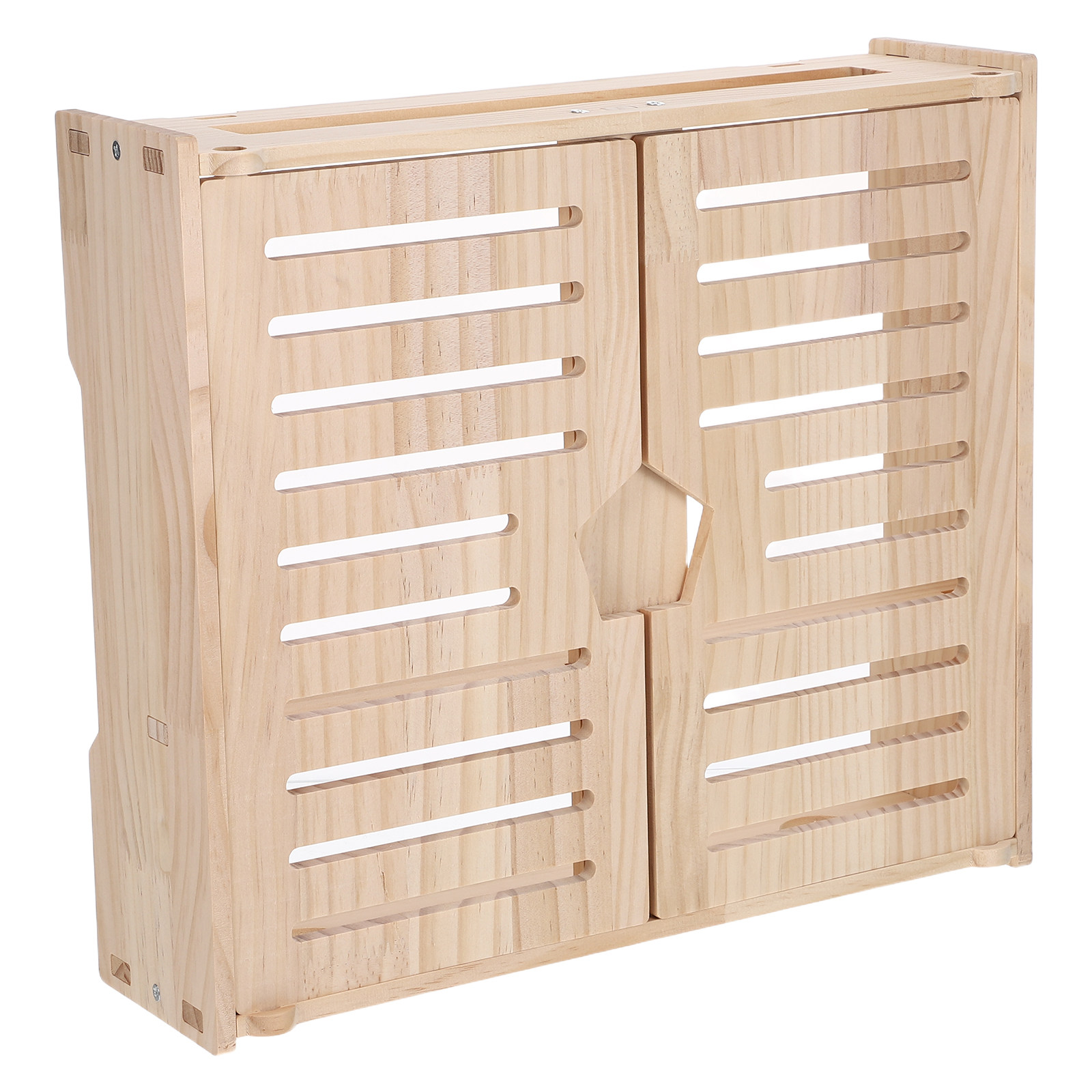 ตู้เก็บเราเตอร์ไม้ธรรมชาติแบบต - Food Storage In Cabinets บทวิจารณ์และราคา
