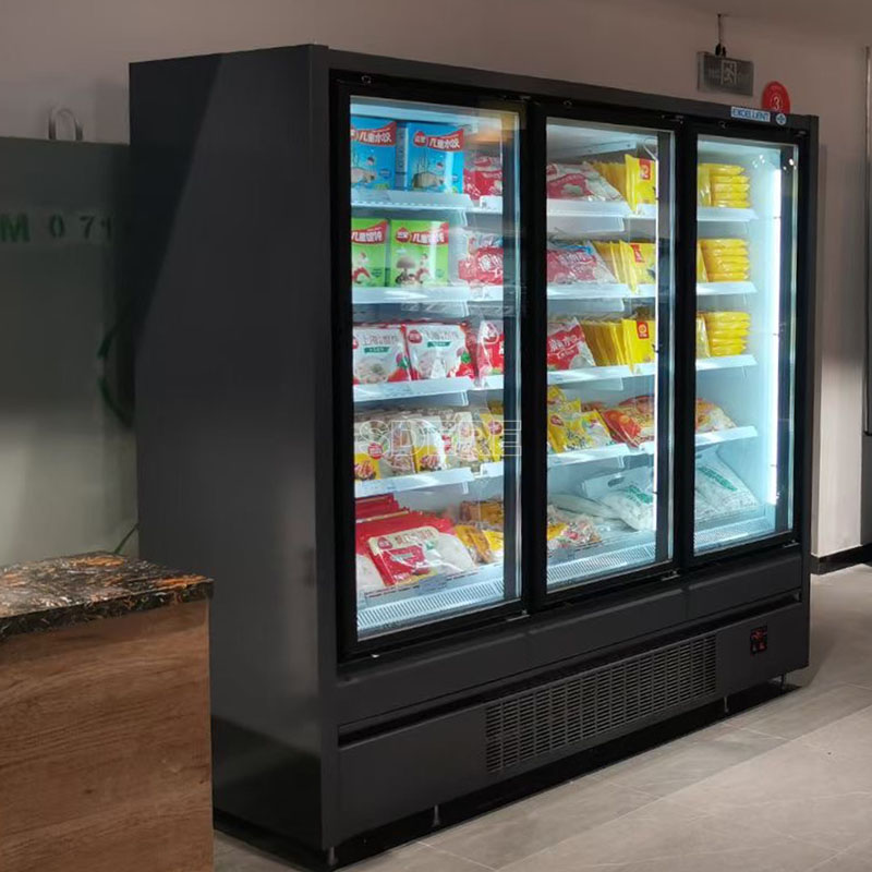 ตู้แช่แข็งแบบหลายชั้นพร้อมประต - Food Storage In Cabinets บทวิจารณ์และราคา