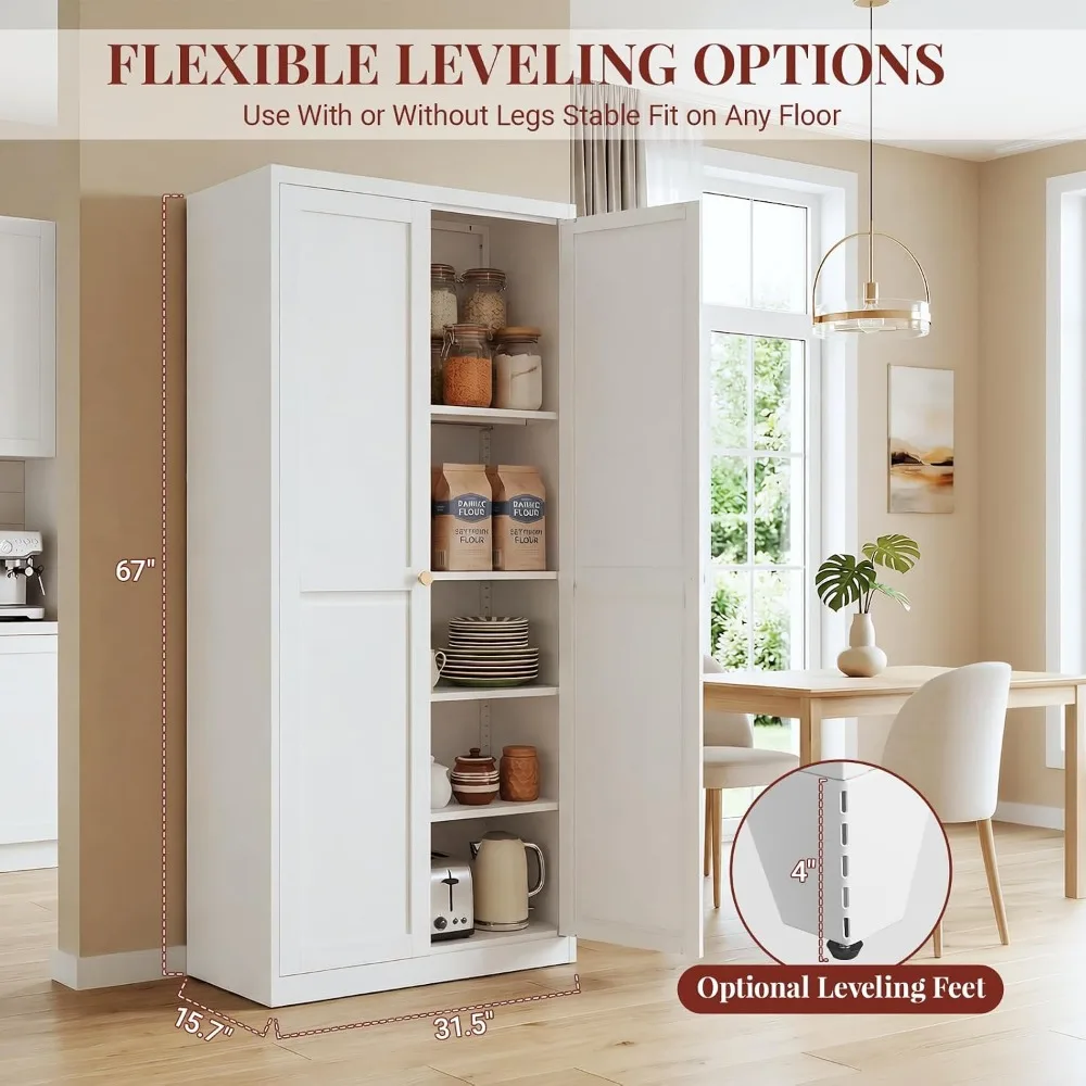 ตู้เก็บของในครัวโลหะขนาด 71 นิ - Food Storage Kitchen Cabinet บทวิจารณ์และราคา
