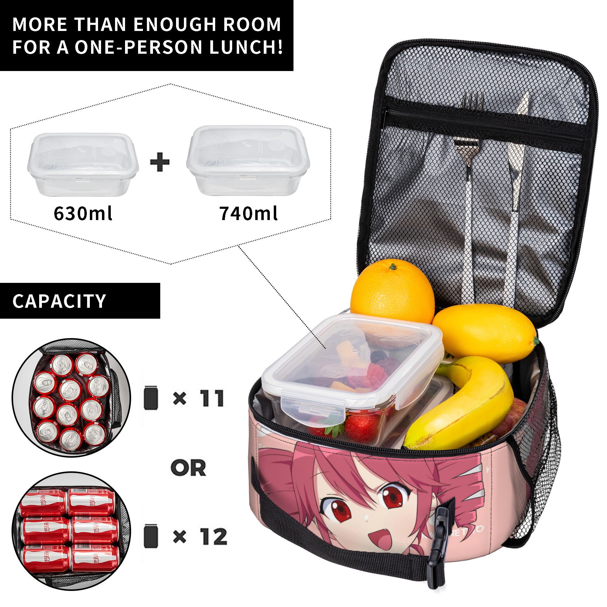กระเป๋าใส่อาหารกลางวันแบบหุ้มฉ - Food Storage Keep Warm บทวิจารณ์และราคา
