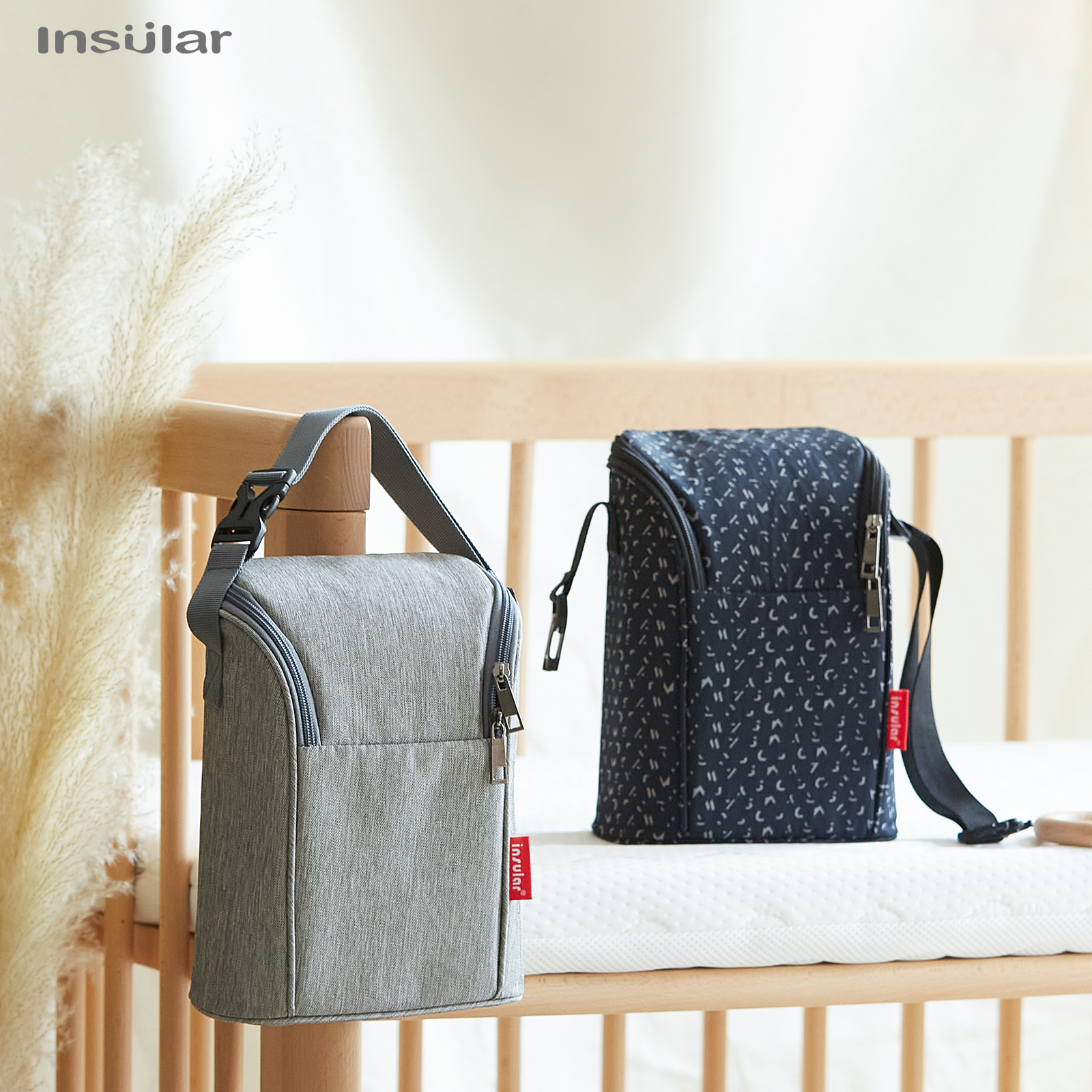 Insular แบบพกพาเด็กนมขวดอุ่นขว - Food Storage Keep Warm บทวิจารณ์และราคา