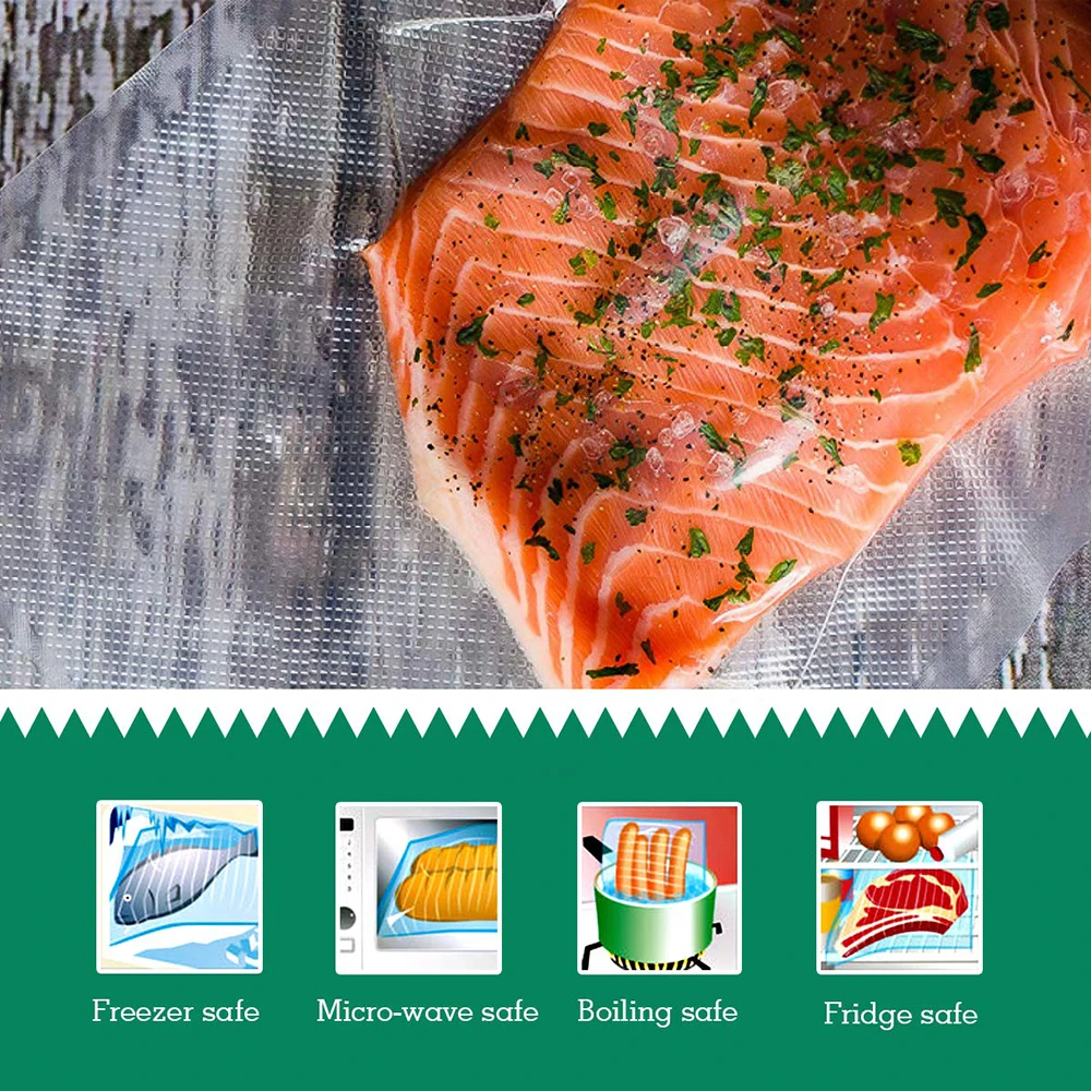 Sous Vide ถุงม้วนสำหรับเครื่อง - Food Storage Vacuum Sealer Machine บทวิจารณ์และราคา