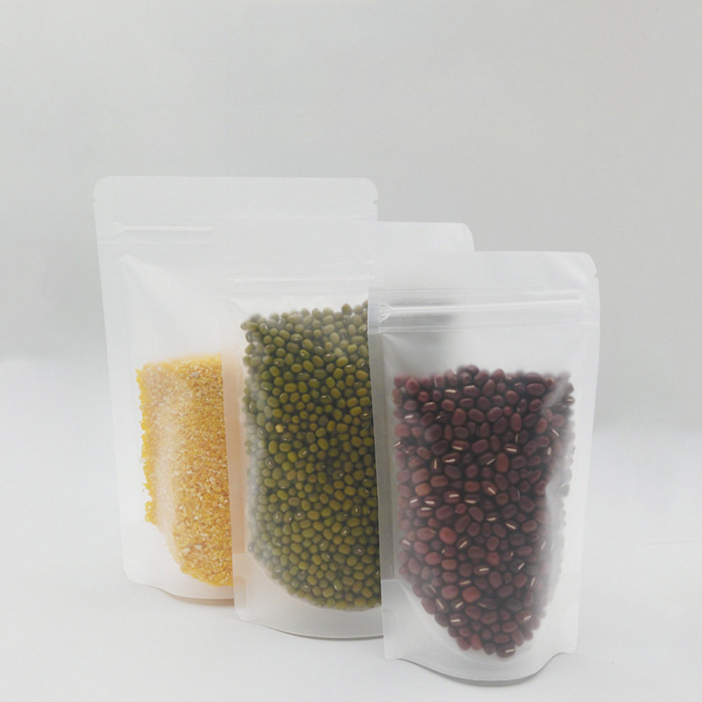 ถุงพลาสติกใสปิดผนึกเองได้ 100  - Food Storage Bag บทวิจารณ์และราคา