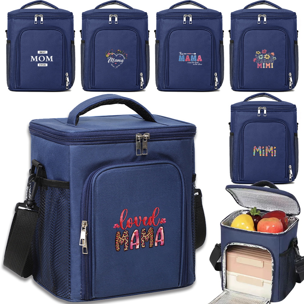 กระเป๋าเก็บความเย็นแบบพกพาสำหร - Food Storage Moms บทวิจารณ์และราคา