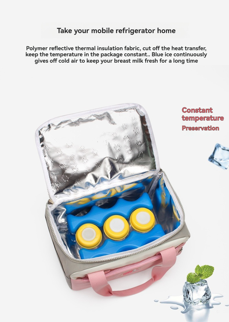 ถุงอาหารกลางวันแพ็คน้ําแข็งผ้า - Food Storage Moms บทวิจารณ์และราคา