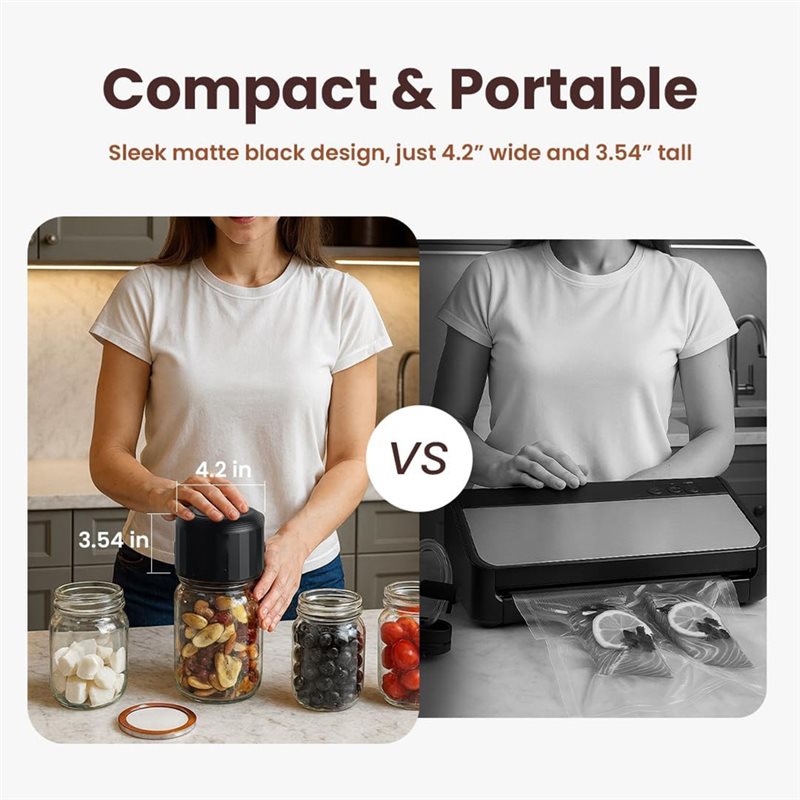 【BEST WISHES】ชุดเครื่องซีลสูญญ - Best Food Storage บทวิจารณ์และราคา
