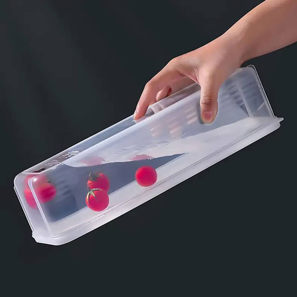กล่องเก็บของพลาสติกใส 1 ชิ้น,  - Food Storage Order บทวิจารณ์และราคา