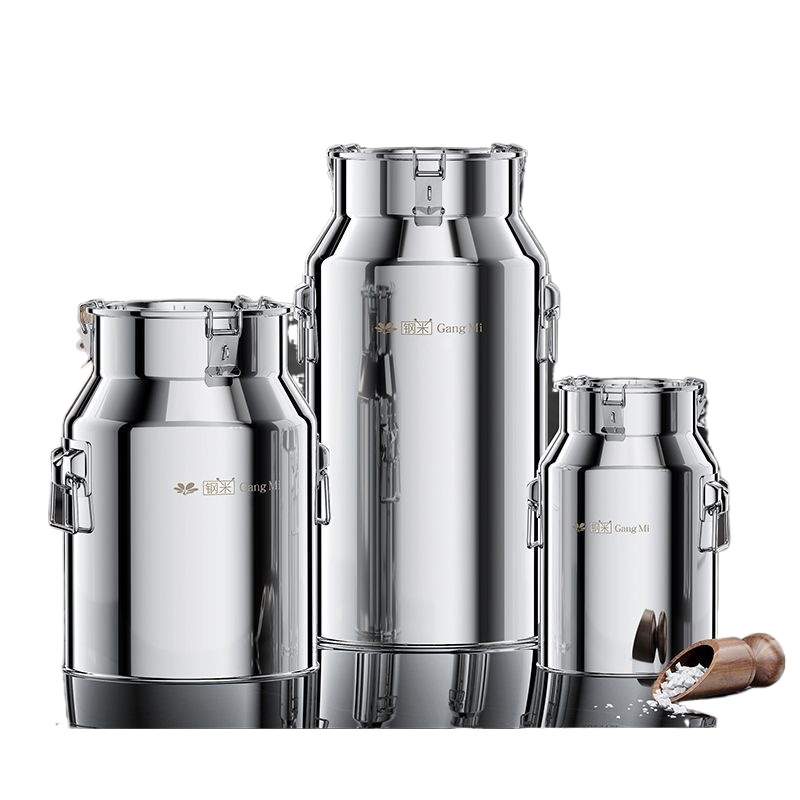 ถังเก็บและขนส่งนมและถั่วแบบปิด - Food Storage In Stainless Steel บทวิจารณ์และราคา