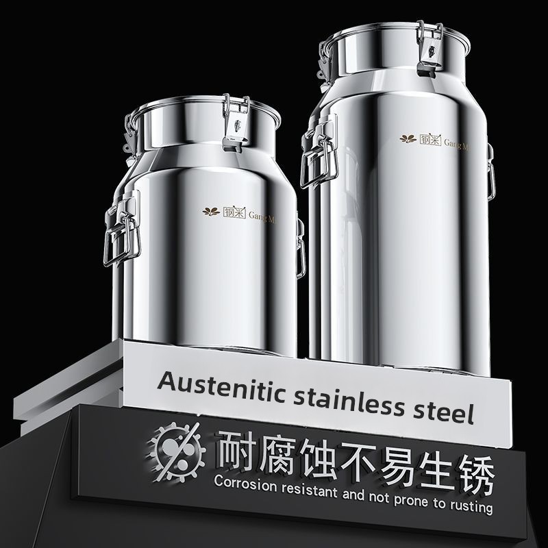 ถังเก็บและขนส่งนมและถั่วแบบปิด - Food Storage In Stainless Steel บทวิจารณ์และราคา