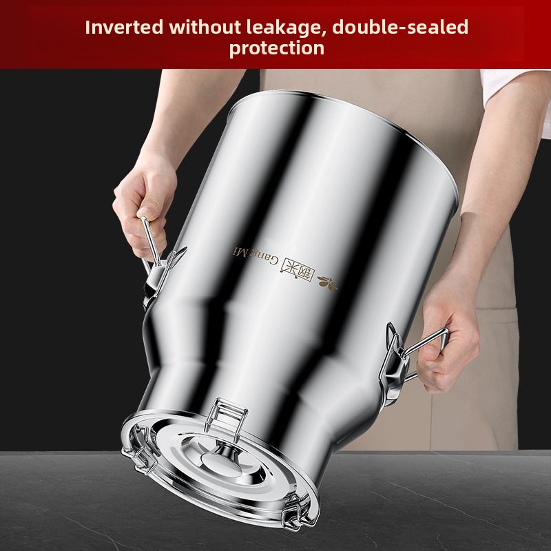 ถังเก็บและขนส่งนมและถั่วแบบปิด - Food Storage In Stainless Steel บทวิจารณ์และราคา