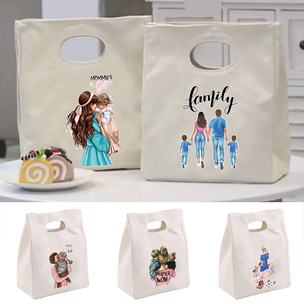 ถุงอาหารกลางวันแบบมีฉนวน ถุงอา - Food Storage Moms บทวิจารณ์และราคา